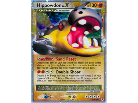 Hippowdon LV.X