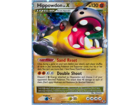 Hippowdon LV.X