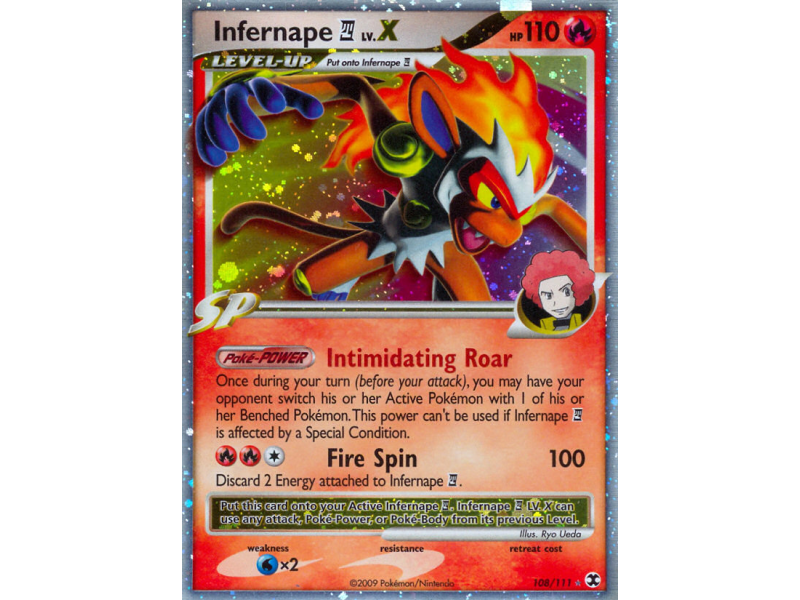 Infernape E4 LV.X