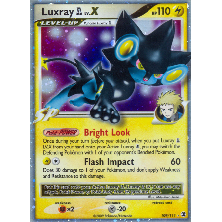 Luxray GL LV.X