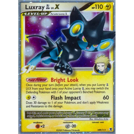 Luxray GL LV.X