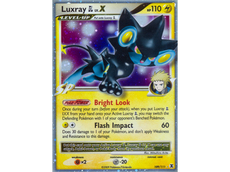 Luxray GL LV.X