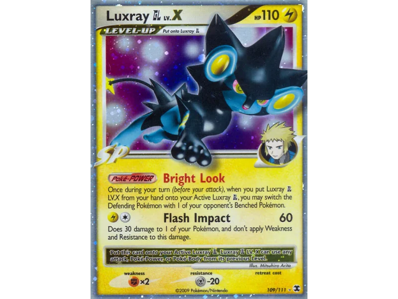 Luxray GL LV.X