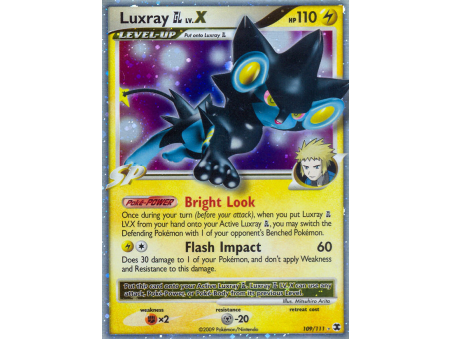 Luxray GL LV.X