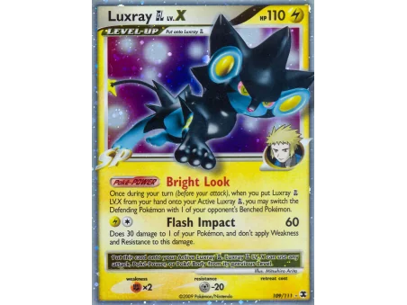 Luxray GL LV.X