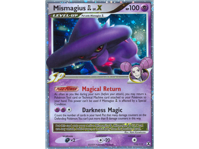 Mismagius GL LV.X