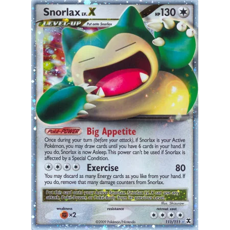 Snorlax LV.X