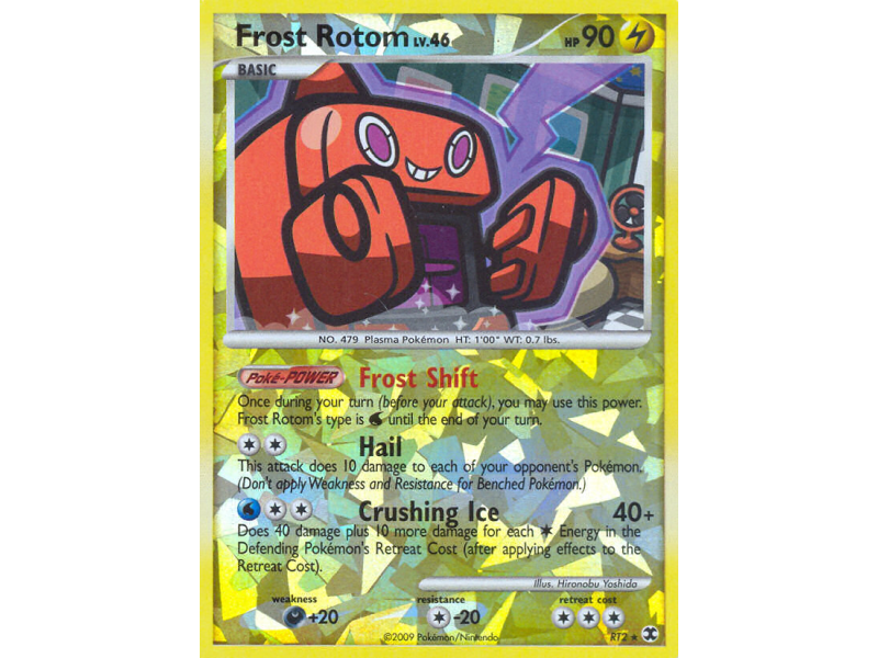 Frost Rotom