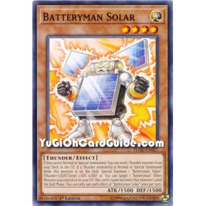 Batteryman Solar (Common)