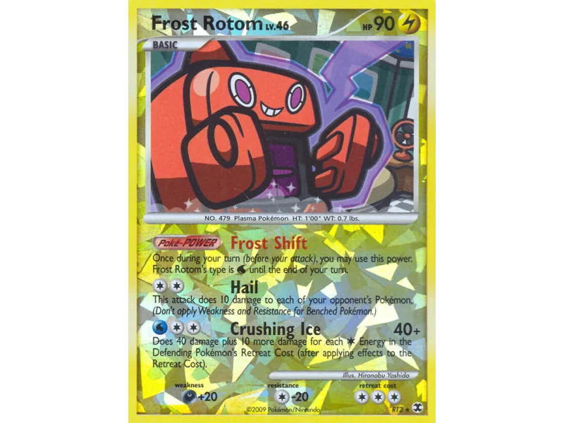 Frost Rotom (Reverse Holo)