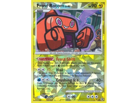 Frost Rotom (Reverse Holo)