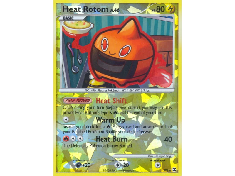 Heat Rotom