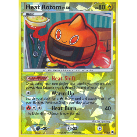 Heat Rotom (Reverse Holo)