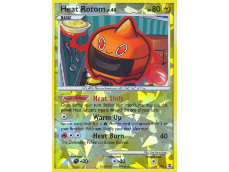 Heat Rotom (Reverse Holo)