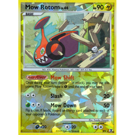 Mow Rotom (Reverse Holo)