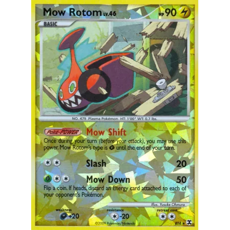 Mow Rotom (Reverse Holo)