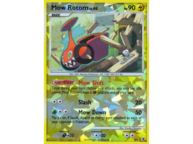 Mow Rotom (Reverse Holo)