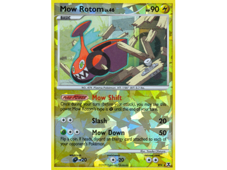 Mow Rotom (Reverse Holo)