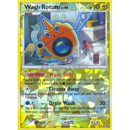 Wash Rotom