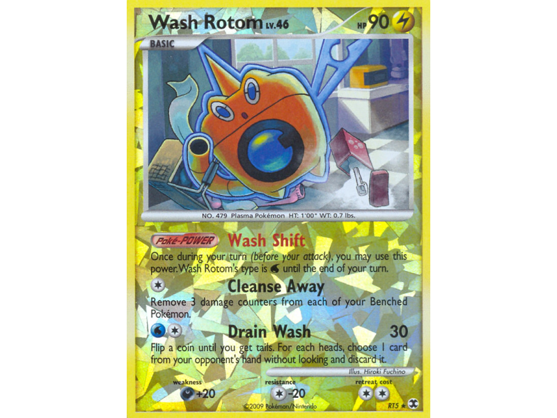 Wash Rotom