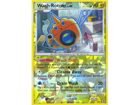 Wash Rotom (Reverse Holo)