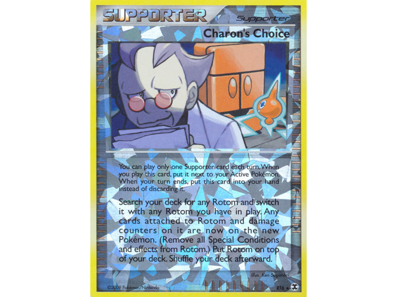 Charon's Choice (Reverse Holo)