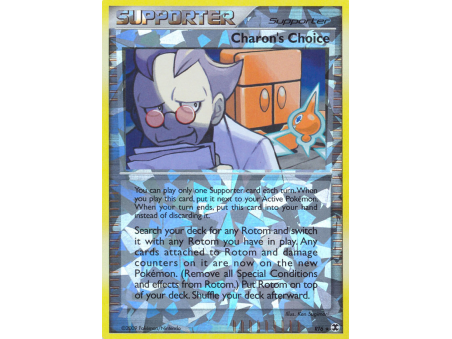 Charon's Choice (Reverse Holo)