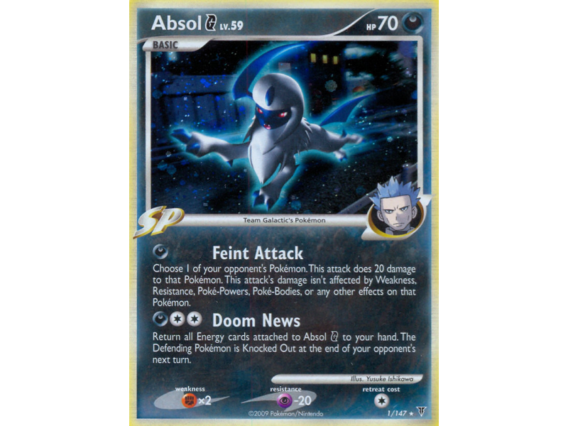 Absol G (Reverse Holo)