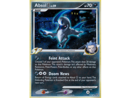 Absol G (Reverse Holo)