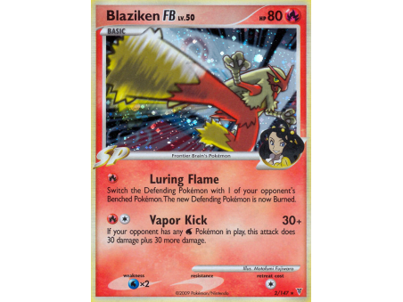 Blaziken FB (Holo)