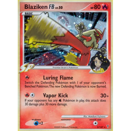 Blaziken FB (Reverse Holo)