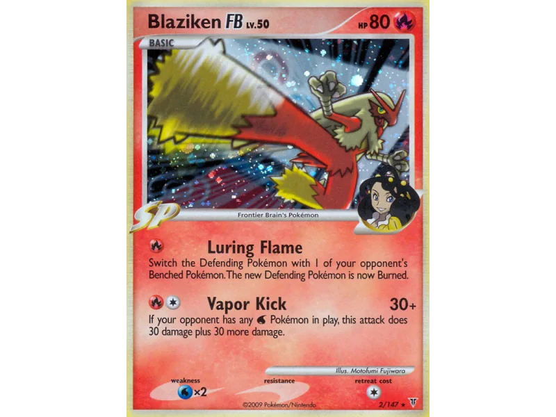 Blaziken FB (Reverse Holo)
