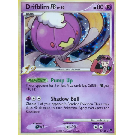 Drifblim FB (Reverse Holo)
