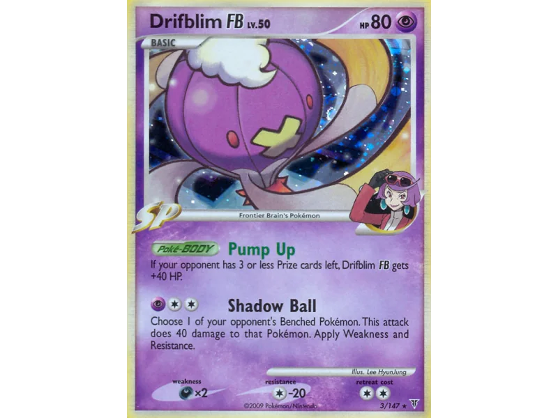 Drifblim FB (Reverse Holo)