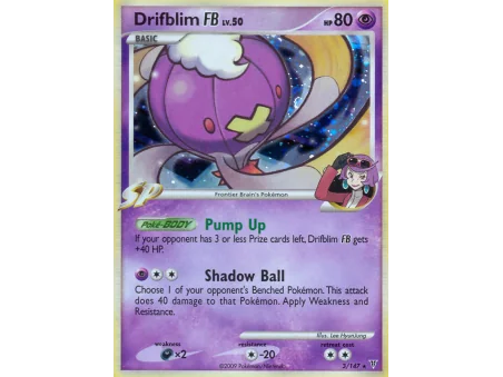 Drifblim FB (Reverse Holo)