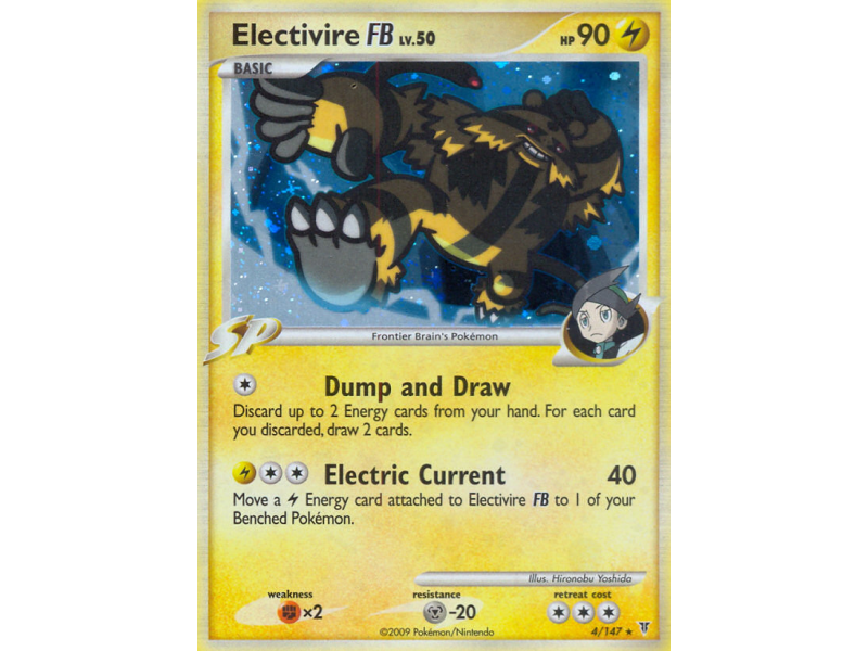 Electivire FB (Holo)