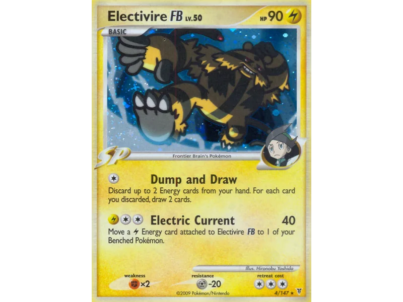 Electivire FB (Holo)