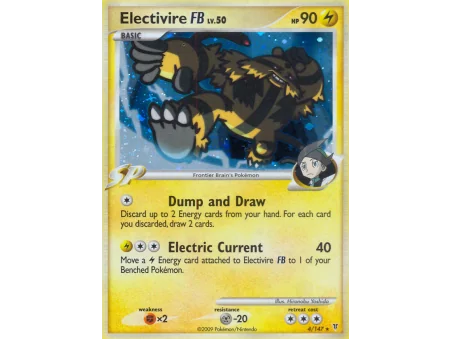 Electivire FB (Holo)