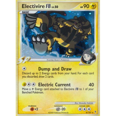 Electivire FB (Reverse Holo)