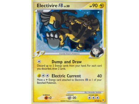 Electivire FB (Reverse Holo)