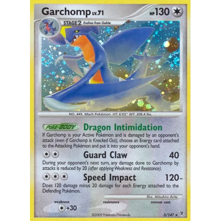 Garchomp (Holo)