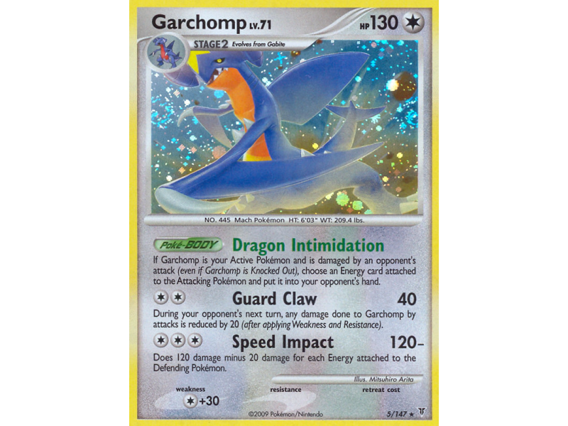 Garchomp (Reverse Holo)