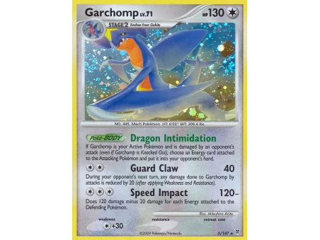 Garchomp (Reverse Holo)