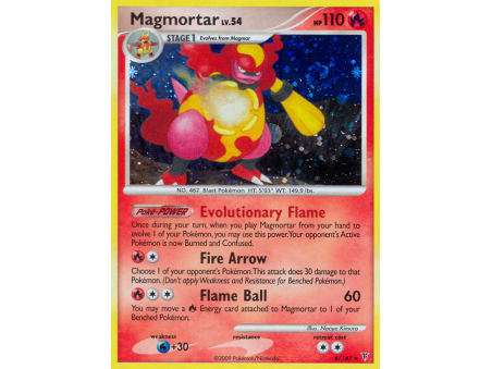 Magmortar (Holo)