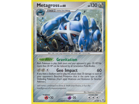 Metagross (Reverse Holo)