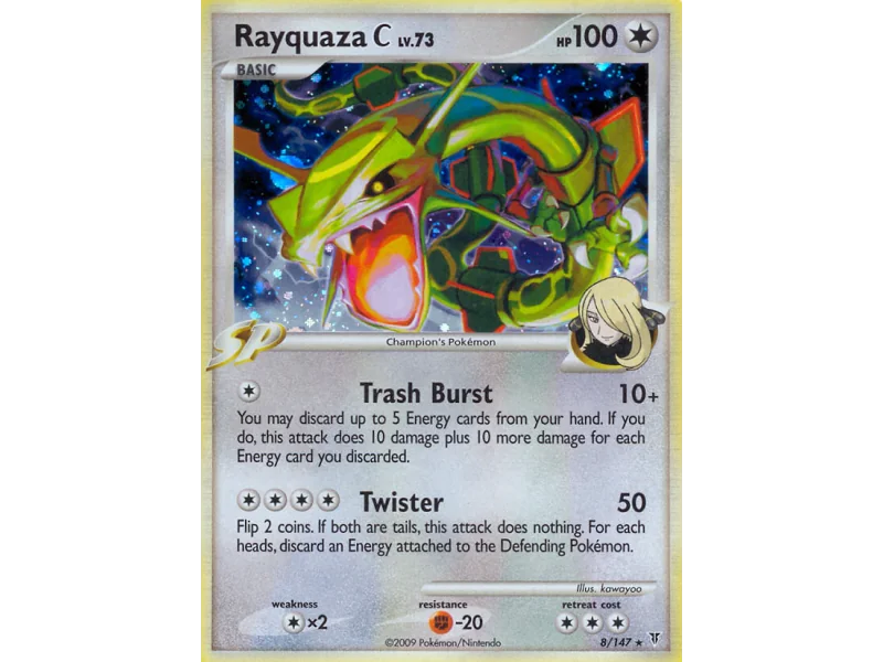 Rayquaza C (Holo)