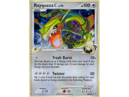 Rayquaza C (Holo)