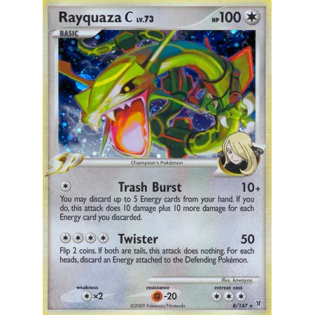 Rayquaza C (Reverse Holo)