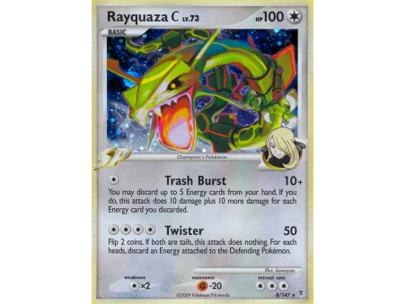 Rayquaza C (Reverse Holo)