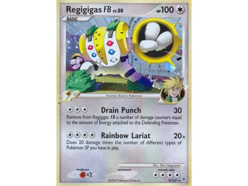 Regigigas FB (Holo)